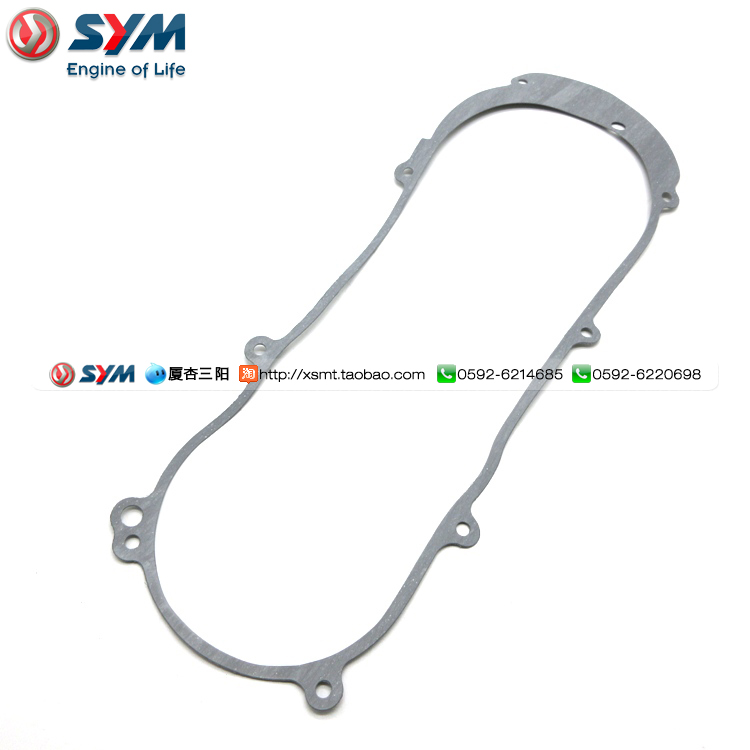 SYM 厦杏 三阳机车 XS150T-2AFNX火焰凤凰左曲轴箱盖垫片左盖垫片