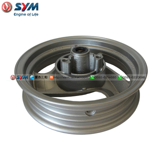 SYM 厦杏 三阳机车 XS110T TINI 听你 前轮毂 轮骨 轮圈 钢圈