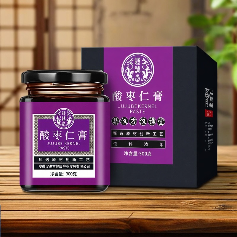 汉谯堂酸枣仁膏百合茯苓莲子膏