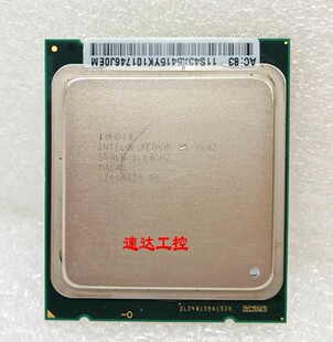 2603四核心32纳米1.8GHZ LGA2011服务处理器 Xeon 可议价Intel