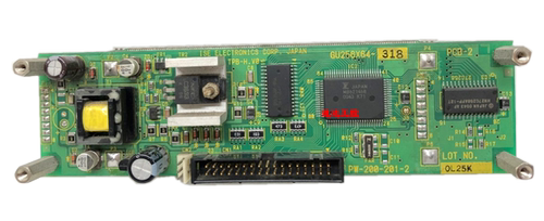 GU256X64-318PW-200-201-2显示屏