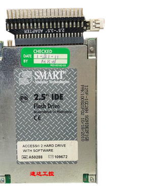 可开票I25F-1GC26N 2.5寸转3.5寸工业医疗固态硬盘IDE接口1G现货