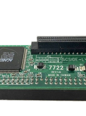 ACARD AEC-7722 IDE TO SCSI IDE SCSI68针转接卡SCSIDE-LVD