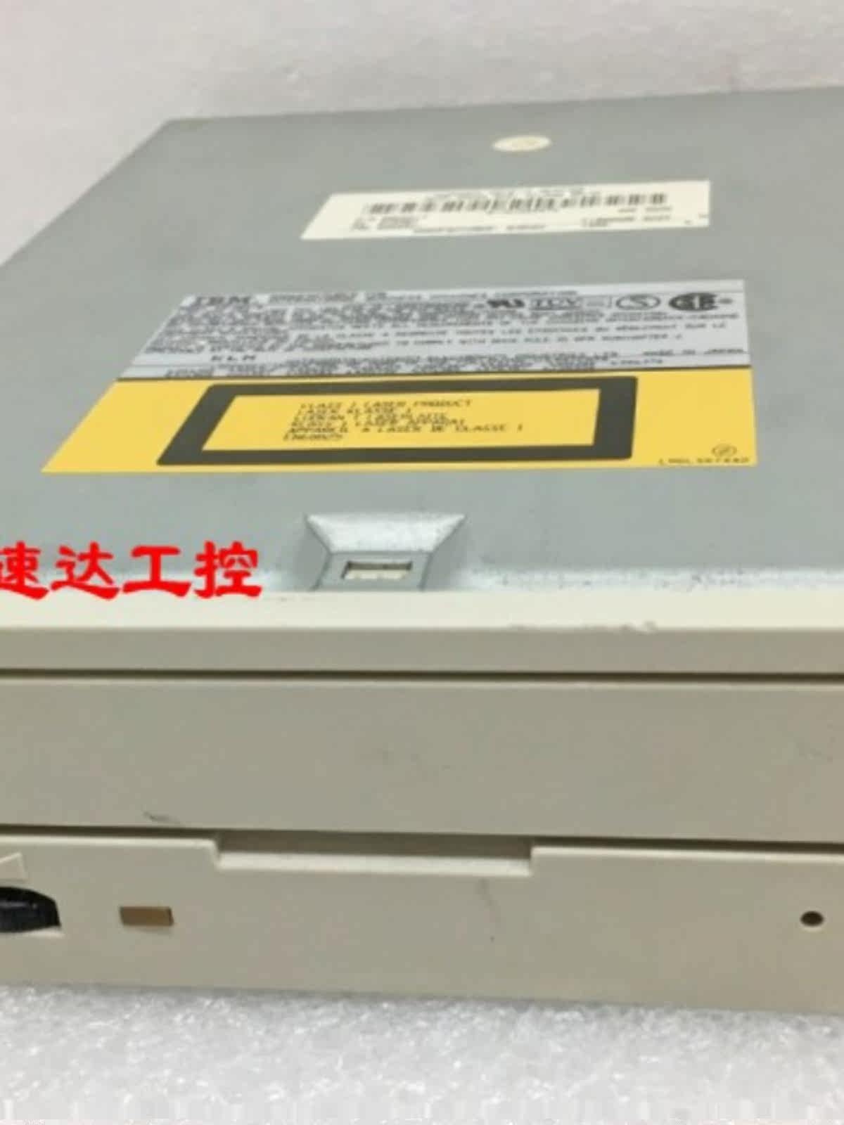 협상 가격 CR-504-B IBM 산업용 의료 장비 SCSI 인터페이스 50핀 광학 드라이브 재고 있음[실제 사진 포함]