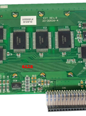 可开票EW50508FLW EDT REV.B 20-20539-4西门子设备模块显示屏