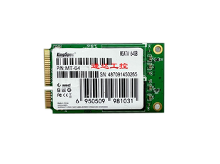 MT-64 MK8115-MSATA-4BT REV1.0 KingSpec/金胜维SSD固态硬盘64GB
