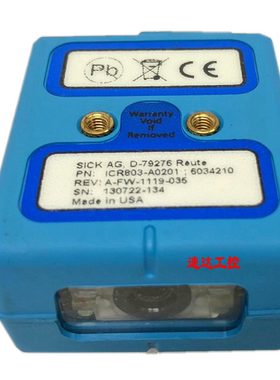可开票ICR803-A0201 6034210德国施克SICK)图像读码器现货实图
