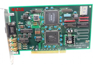 可开票PCI-1257 PWBA-BRONCOS-PCI康泰克运动控制数据采集卡现货
