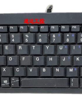 可议JME-8571S/N 71000255 贝尔森特工业医疗小键盘(USB接口)现货