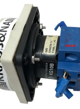 可开票KG10B德国KRAUS NAIMER工业设备开关旋钮20AMP.300V AC现货