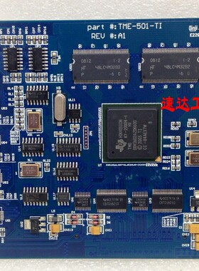 可开票TME-501-TI REV:A1工业医疗设备TME-501(R)运动控制板现货