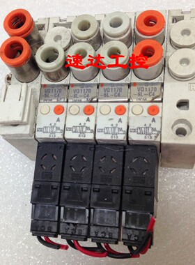 可开票VQ1170-6L-C4日本SMC工业医疗设备电磁阀现货实图包好