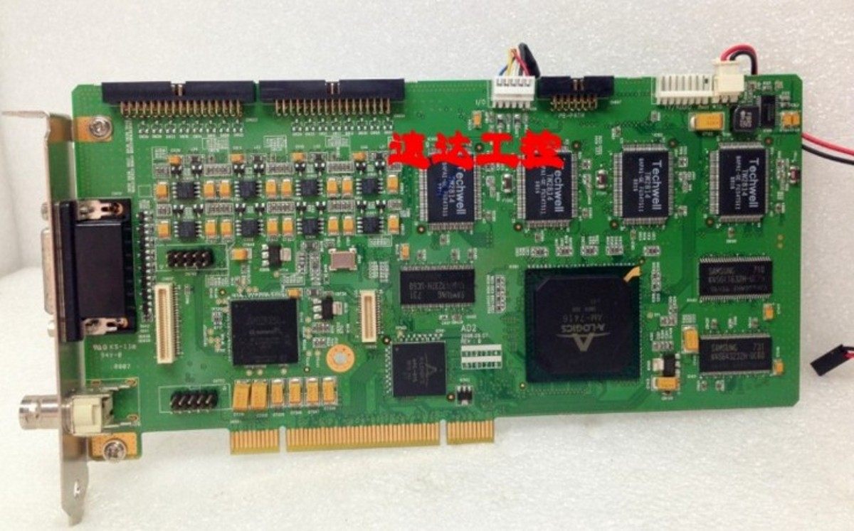 可议价808kv00829工业医疗运动控制驱动视频数据采集卡现货实图