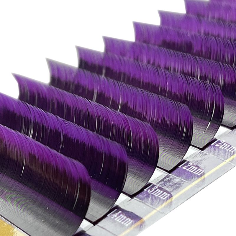 可整眼嫁接彩色睫毛节日款美妆