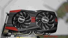 华硕GTX760 DC20C一2GD5显卡无拆无修单8p供