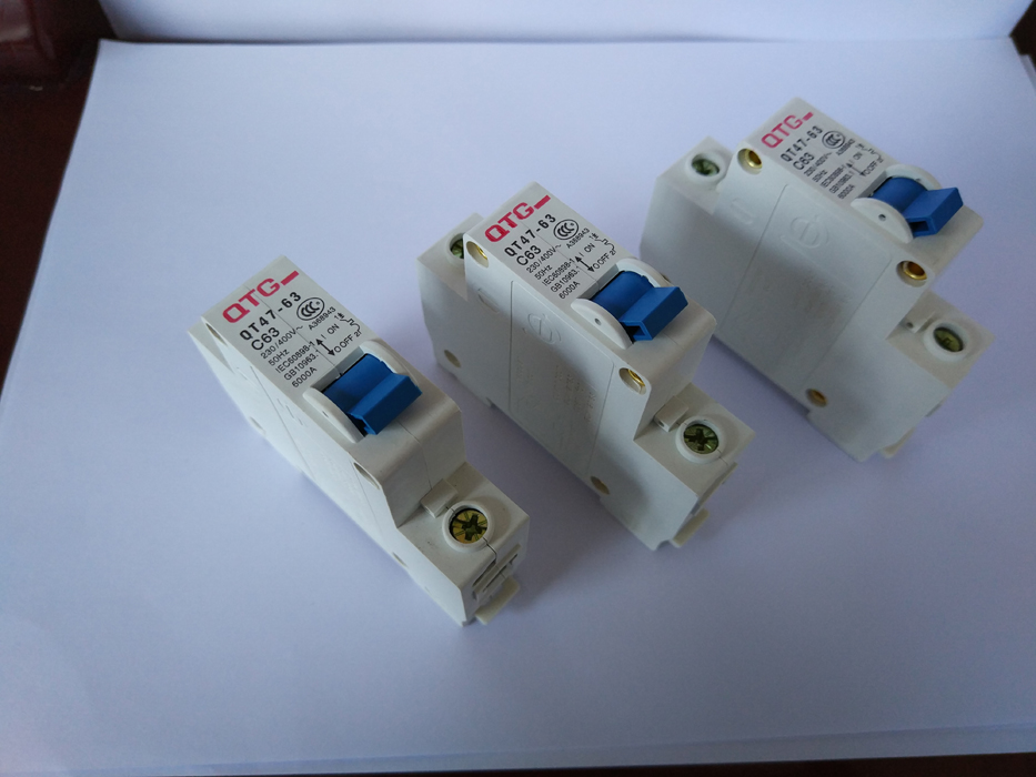 小型断路器空开 短路保护器空开NBE7家用总开63A保护空气开关