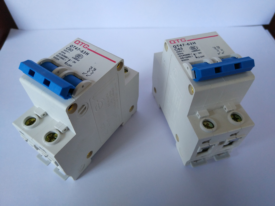 小型断路器空开 短路保护器空开NBE7家用总开63A保护空气开关