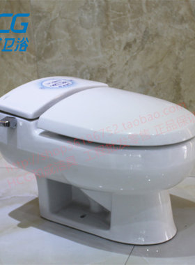 缓降静音座便器马桶HCG和成陶瓷