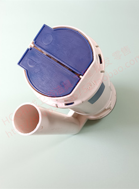 HCG和成马桶配件C4585座便器进水器排水阀双按钮 出水阀上水阀门