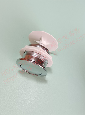 HCG和成配件马桶C3033水箱放水按钮座便器C350 C350 S354圆形按键