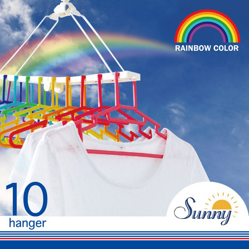 折叠阳台内衣晾晒架sunnyrainbow