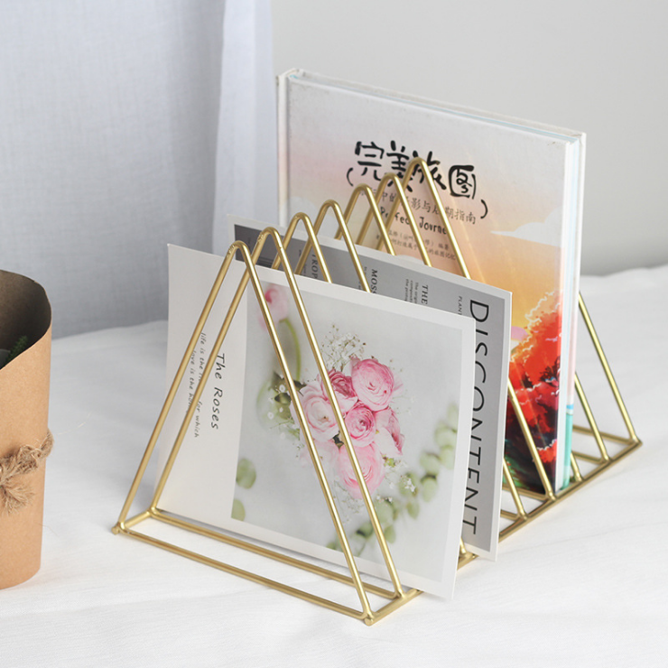 ERAL BRASS Northern Europe Simplicity bookshelf bookends Luxury gold color Stainless steel Reading frame Retro Metal studentin the Electronic Dictionary/Electronic paper book/Stationery , Shelves/Display items , Bookend/Reading frame  category - from Buy2taobao.com to provide professional Taobao agent buy service