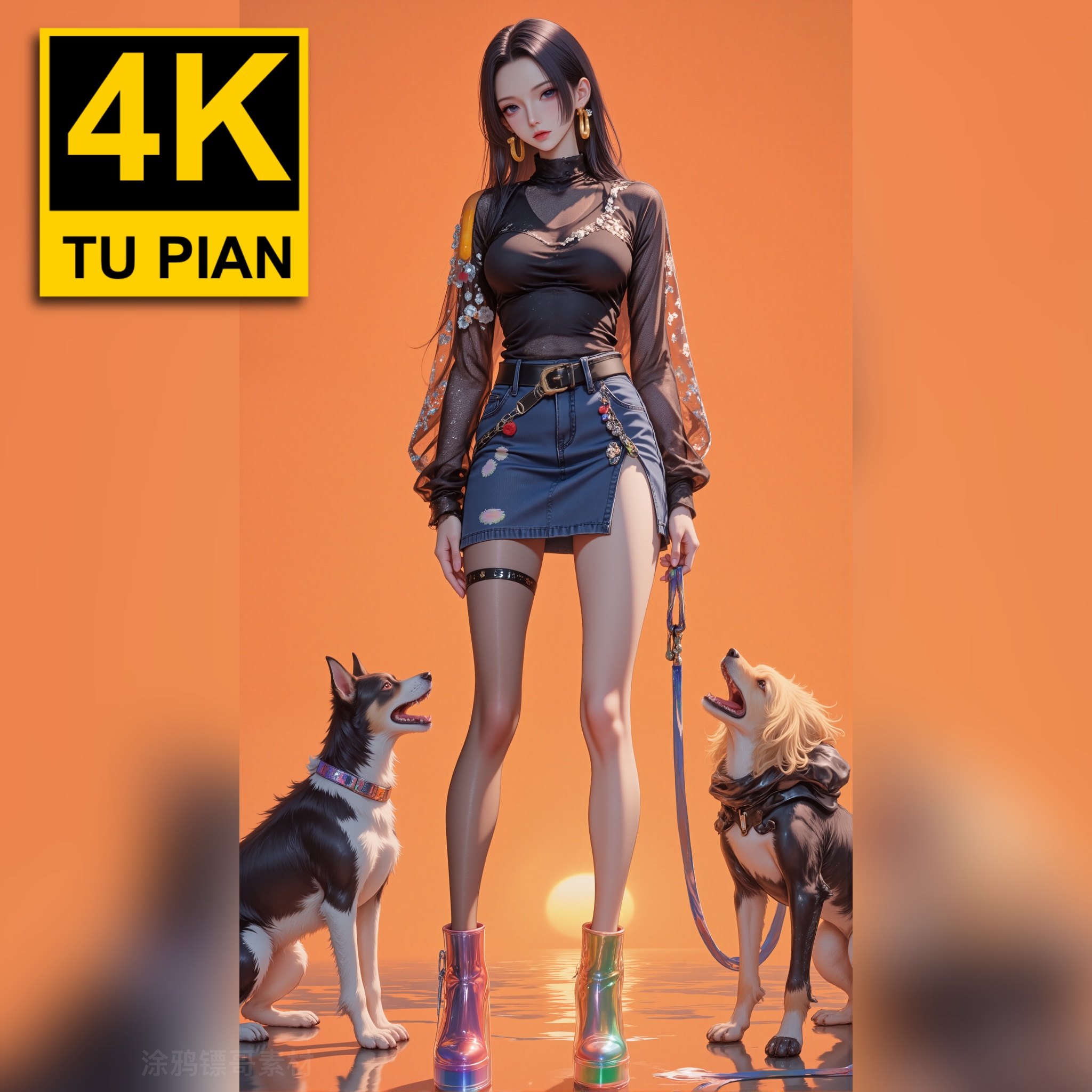 手机壁纸性感平板壁纸电脑壁纸高清日漫国漫壁纸4K永久持续更新f9