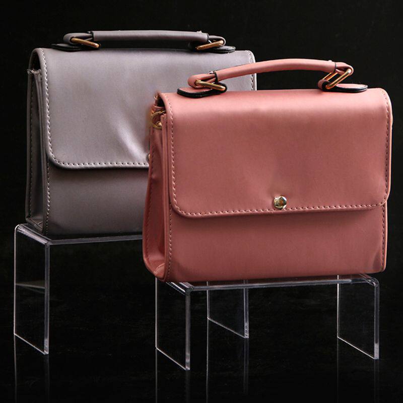 亚克力u型模型托多功能物置化妆商品展架公仔手办桌面首饰展示架