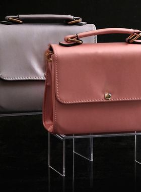 亚克力U型模型托多功能物置化妆商品展架公仔手办桌面首饰展示架