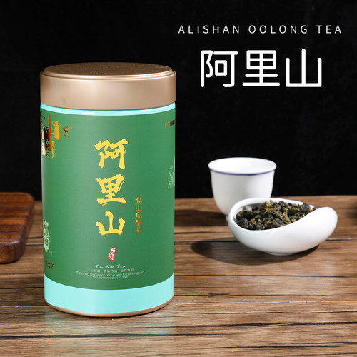 阿里山茶台湾高乌龙茶清香型300g