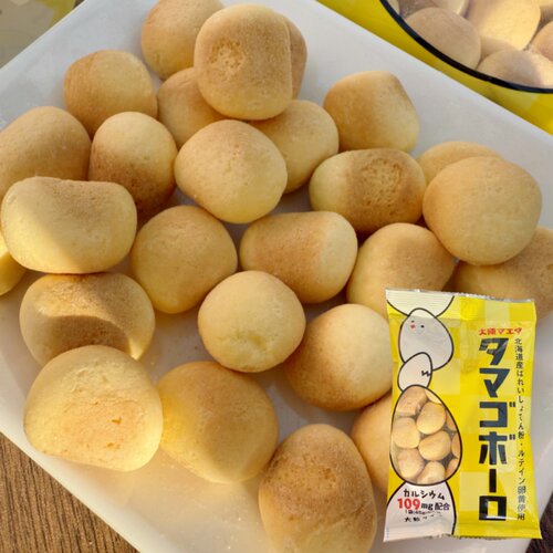 日本进口零食品蛋圆饼干大阪前田