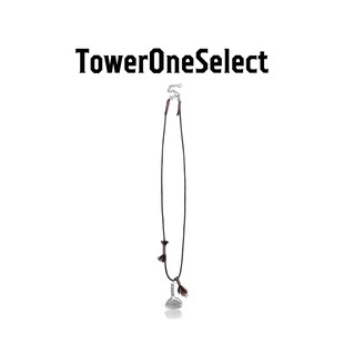 TowerOneSelect官方店GLYPHS 露露杯蘑菇编绳长项链小众毛衣链女