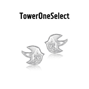 TowerOneSelect官方店GLYPHS飞鸟耳钉简约艺术独特小众高级感耳饰