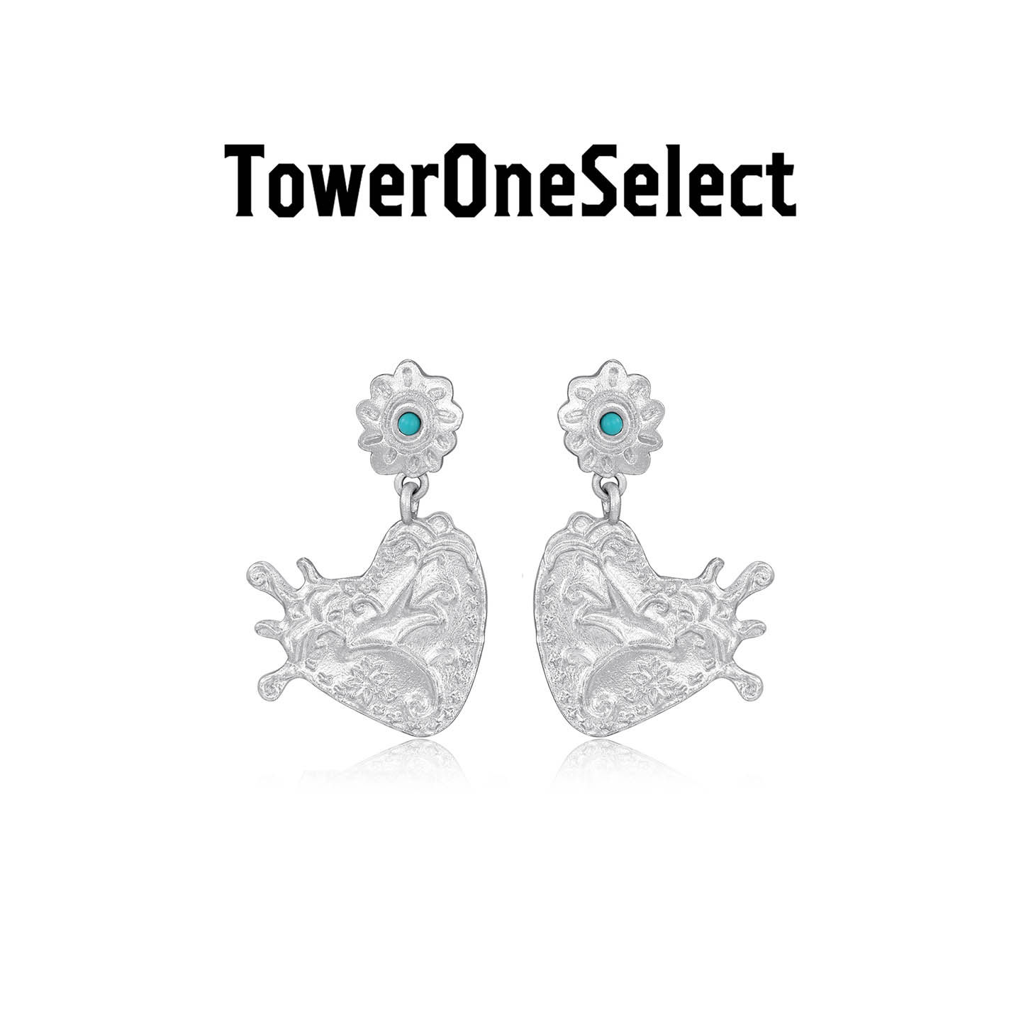 TowerOneSelect官方店House of Glyphs爱美丽松石耳坠