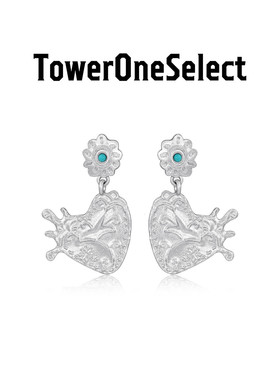 TowerOneSelect官方店Glyphs符界爱美丽松石耳坠