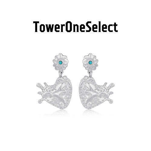 TowerOneSelect官方店House of Glyphs爱美丽松石耳坠