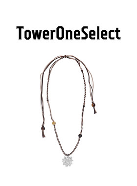 TowerOneSelect官方店GLYPHS 星空下的树林藏式编绳长项链多戴法