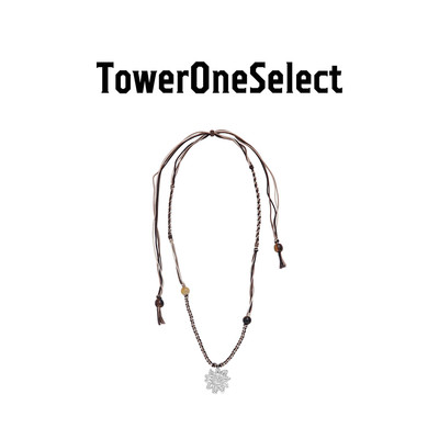 GLYPHS星空树林藏式编绳项链