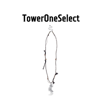 GLYPHS呼呼菌蘑菇编绳长项链