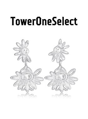 TowerOneSelect官方店GLYPHS阿丽丽AB款耳坠独特绝美2025耳环耳饰