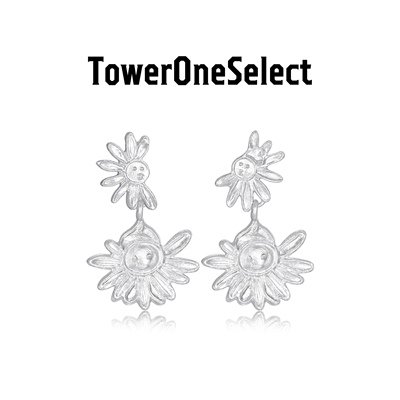 TowerOneSelect官方店Glyphs符界阿丽丽AB款耳坠独特绝美耳饰