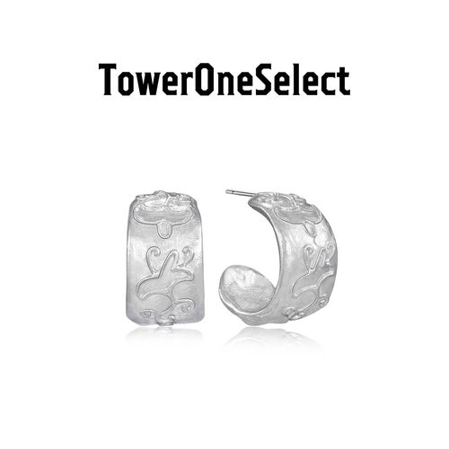 TowerOneSelect官方店House of Glyphs花美丽耳环