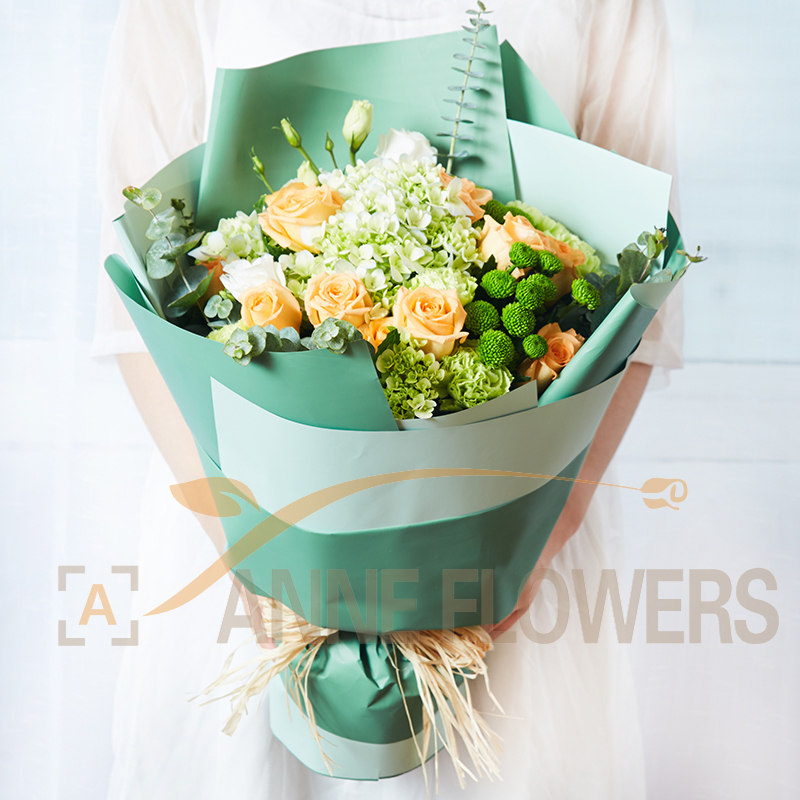 ÉϺ£ÏÊ»¨ËÙµÝͬ³ÇÐåÇòõ¹å»¨¿µÄËܰ»¨ÊøÉúÈÕ×£¸£ËͰ®È˳¤±²H070