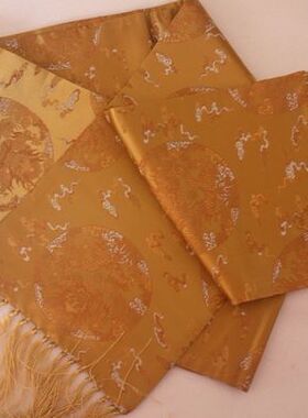 生日礼品黄色围巾