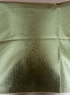 南京云锦研究所吉祥云锦南京特产 绿色花纹图案抱枕套/靠垫礼品