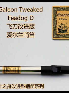 FEADOG飞叨改进版高音爱尔兰哨笛