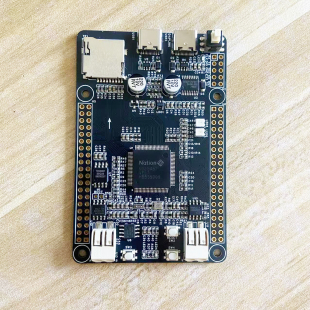 ARM核心板 N32G455 457 H487开发板 替换STM32 编程学习工控板