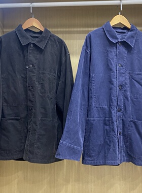 M478249男装女装灯芯绒茄克外套夹克休闲25秋冬新款