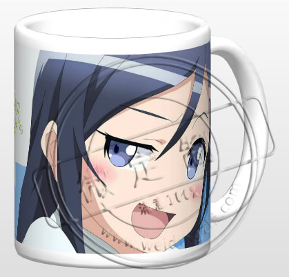 我的妹妹这么可爱绫濑变色马克杯