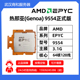 3.1G主频64核128线服务器CPU EPYC宵龙9004第四代Genoa 9554 AMD